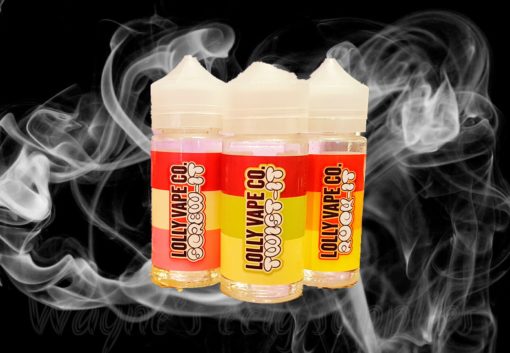 Lolly vape co eLiquid 100ml 0mg