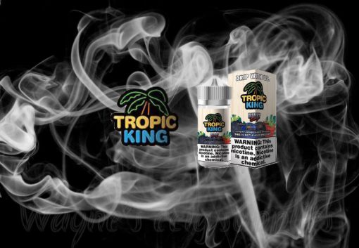 Tropic king Eliquid 100ml 0mg