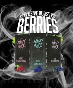 Nasty juice berry series eliquid 50ml 0mg