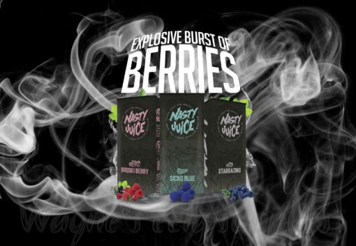 Nasty juice berry series eliquid 50ml 0mg