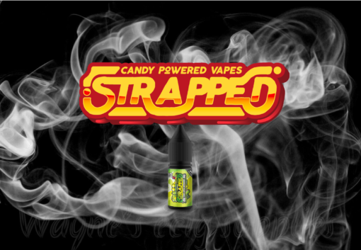 Strapped eliquid nic salts 10ml 20mg