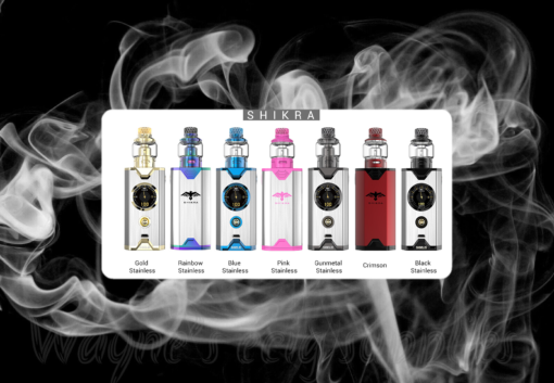 Sigelei Shikra Vape kit