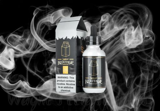 Milkman heritage eliquid 50ml 0mg