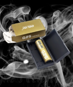 Golisi G25 - 2500mAh 20A 18650 Battery (Pair)