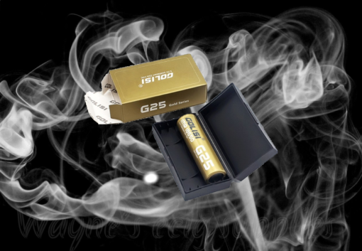 Golisi G25 - 2500mAh 20A 18650 Battery (Pair)