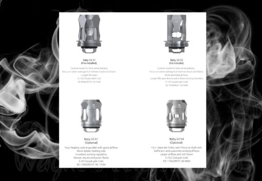 Smok baby v2 coils (mag grip) 3pcs