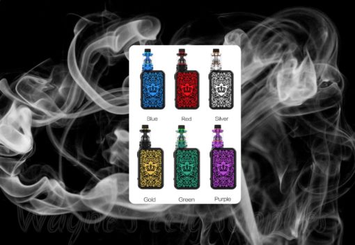 Crown 4 vape kit