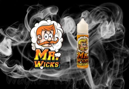 Mr wicks eliquid 50ml 0mg