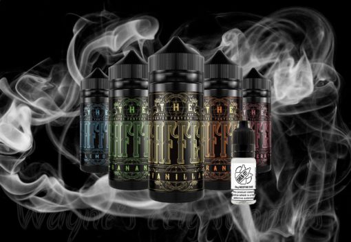 The gaffer eliquid 100ml 0mg