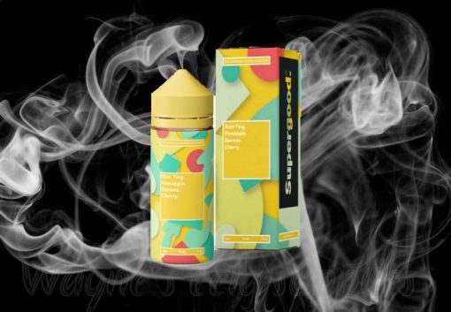 Supergood eliquid 100ml 0mg