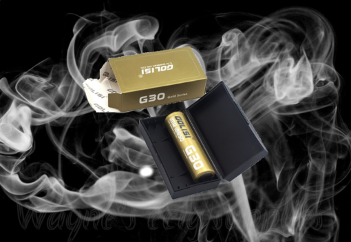Golisi G30 - 3000mAh 20A 18650 Battery (Pair)