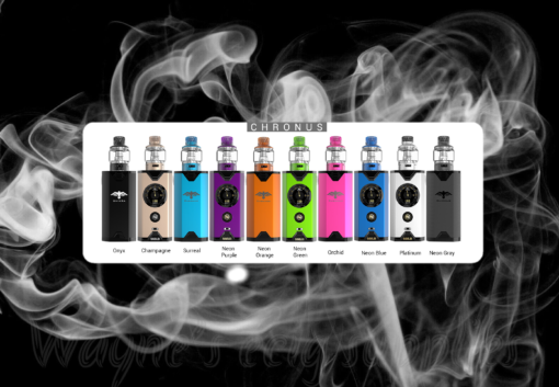 Sigelei Chronus vape Kit