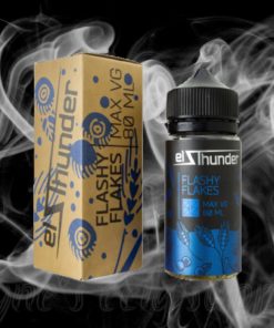 El thunder eliquid 80ml 0mg