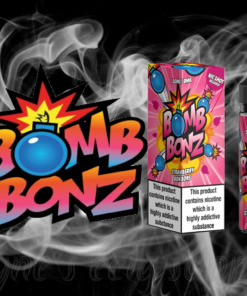 Bomb bonz eliquid 50ml 0mg