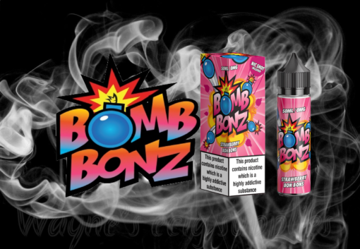 Bomb bonz eliquid 50ml 0mg