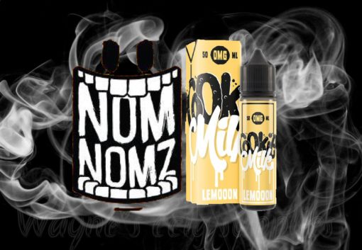Nom nom eliquid 50ml 0mg