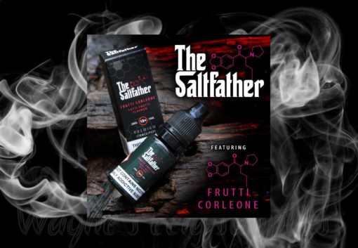 THE SALTFATHER Nic salt 10ml 20mg