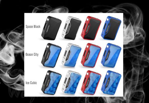 DOVPO NICKEL 230W DUAL 18650 BOX MOD