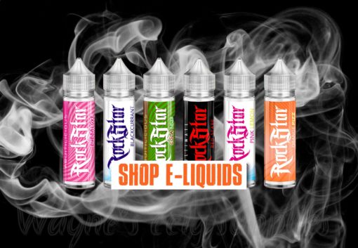 Rockstar eliquid 50ml 0mg