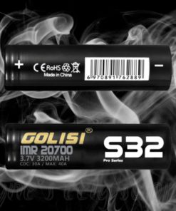 Golisi S32 - 3200mAh 40A 20700 Battery (Pair)