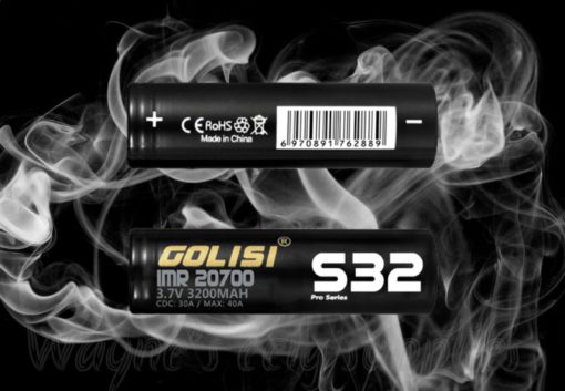 Golisi S32 - 3200mAh 40A 20700 Battery (Pair)