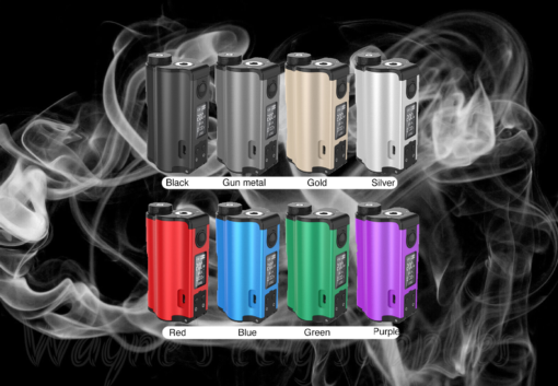 Topside Dual Squonk Mod By Dovpo