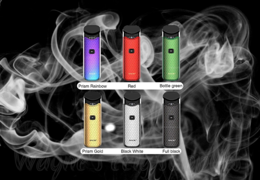 Smok Nord Starter Kit including resin edition