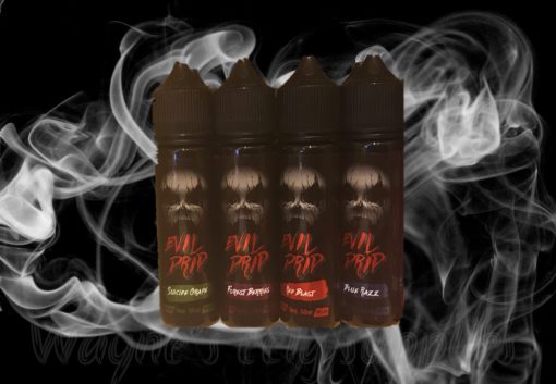 Evil drip eliquid 50ml 0mg
