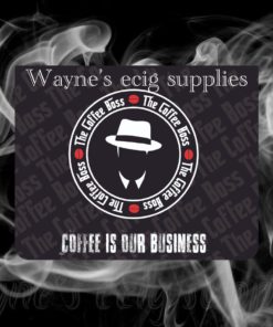 Coffee boss eliquid 100ml 0mg