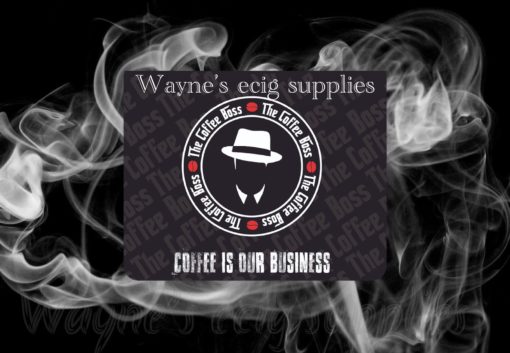 Coffee boss eliquid 100ml 0mg