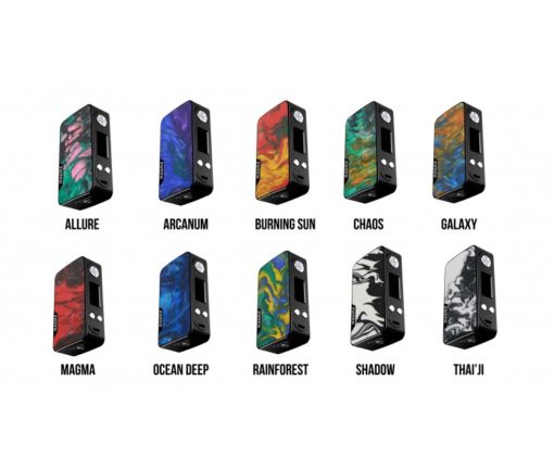 Famovape - Magma 200W Box Mod - Black Frame Edition - Image 2