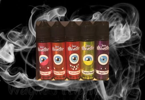Juice monster eliquid 50ml 0mg