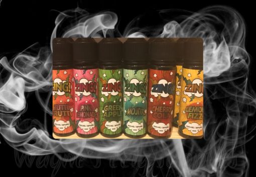 Zing eliquid 50ml 0mg
