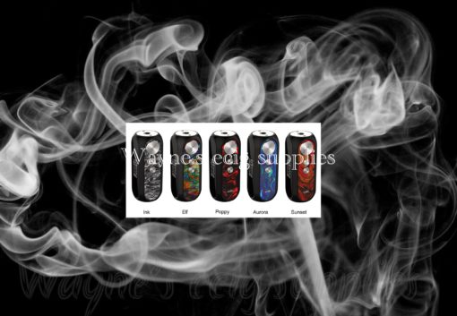 OBS - Cube 80w 3000mAh Box Mod NEW COLOURS