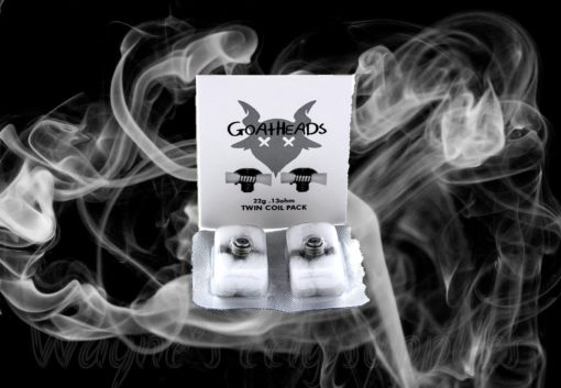 Goat Head Coil Pack By Ohmboy x Grimm Green