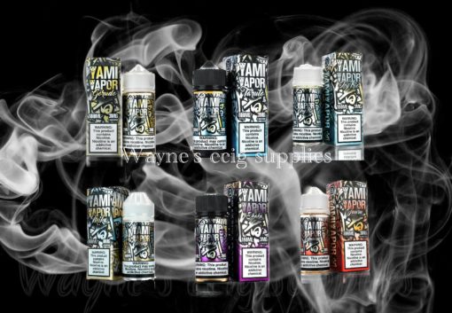 Yami vapour 100ml 0mg Eliquid