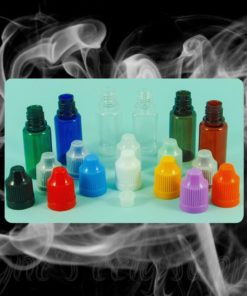 Clear PET Bottle - Child Resistant  10ml
