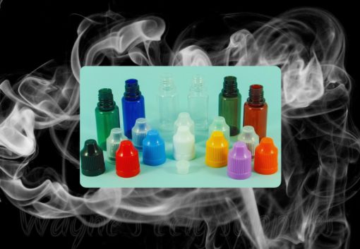 Clear PET Bottle - Child Resistant  10ml