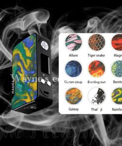 Famovape - Magma 200W Box Mod - Black Frame Edition