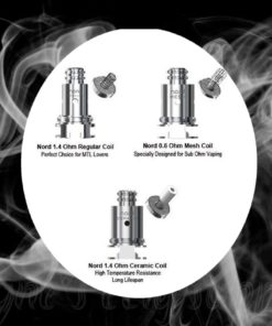 Smok Nord Coils 5pcs