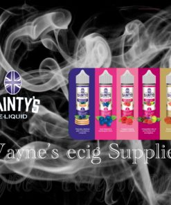 Ecovape Dainty’s eliquid 80ml 0mg