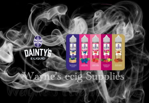 Ecovape Dainty’s eliquid 80ml 0mg