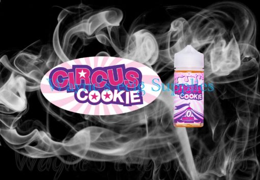 Circus eliquid 80ml 0mg