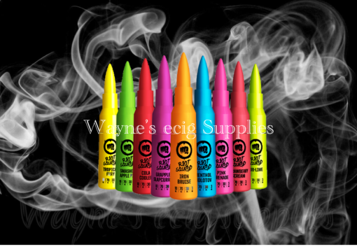 Riot squad eliquid 50ml 0mg