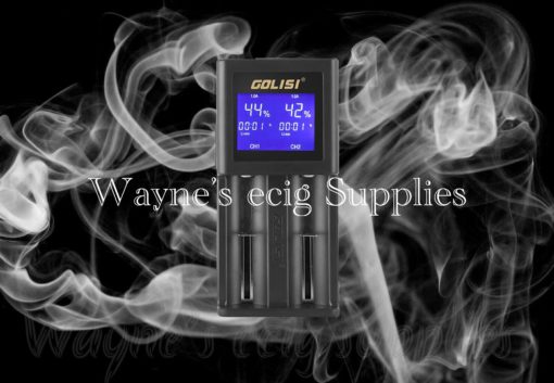 Golisi S2 2.0A Smart Charger & Lead
