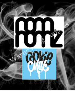 Non nomz  cookie milk eliquid 50ml 0mg