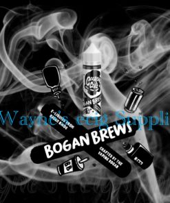 Bogan brews eliquid 50ml 0mg