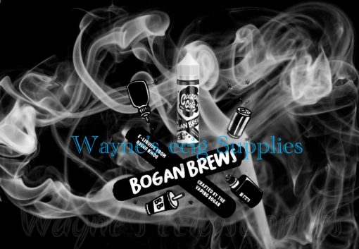 Bogan brews eliquid 50ml 0mg