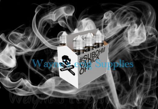 Bogan brews eliquid 50ml 0mg - Image 2