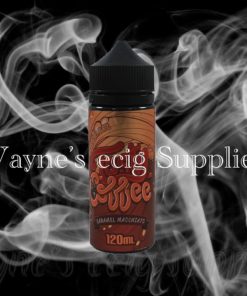 Tasty coffee eliquid 100ml 0mg